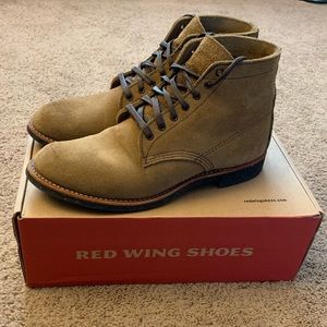 Red Wing Merchant Boots